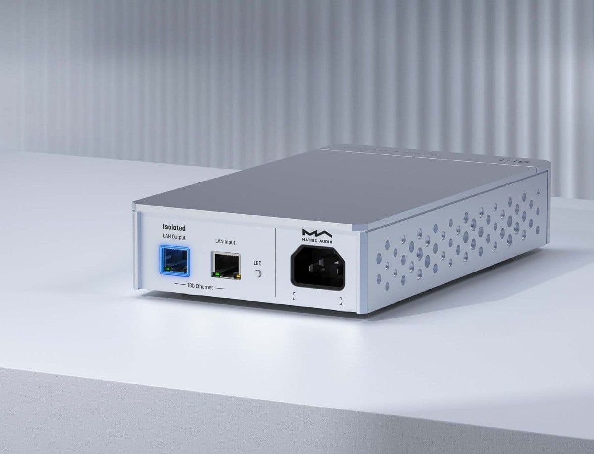 Matrix Audio SI-1 Audio Grade Network Isolator