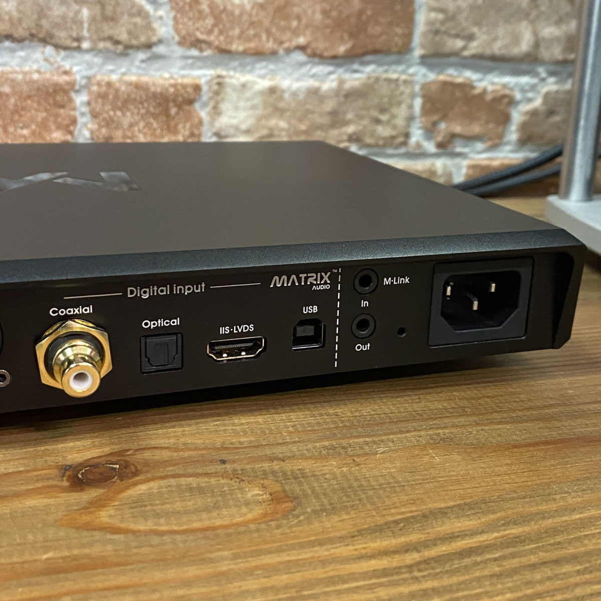 Matrix Audio X-Sabre Pro MQA (DSD 1024) - Black