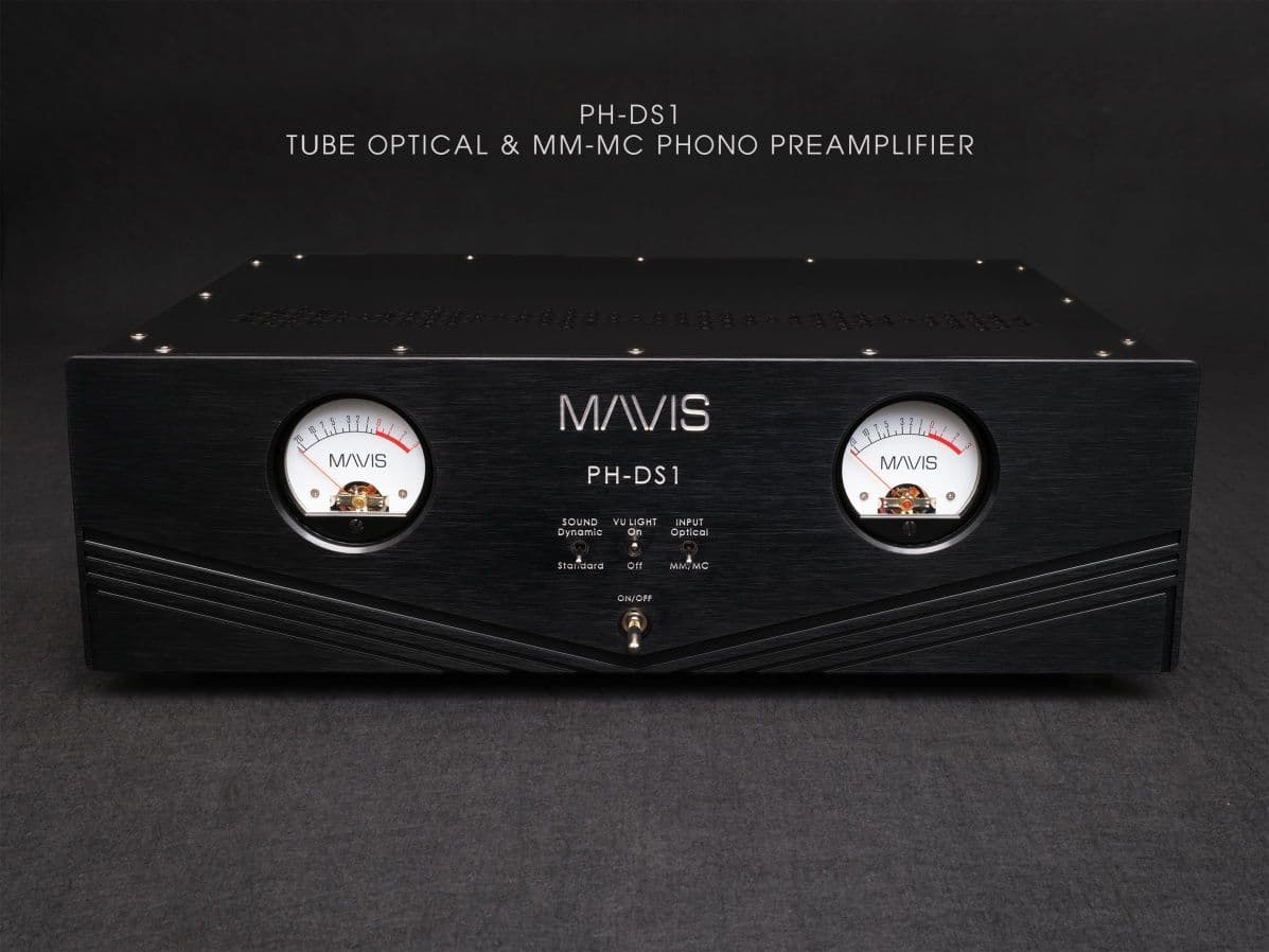 Mavis Lab PH-DS1 Tube MM-MC & Optical Phono Preamplifier