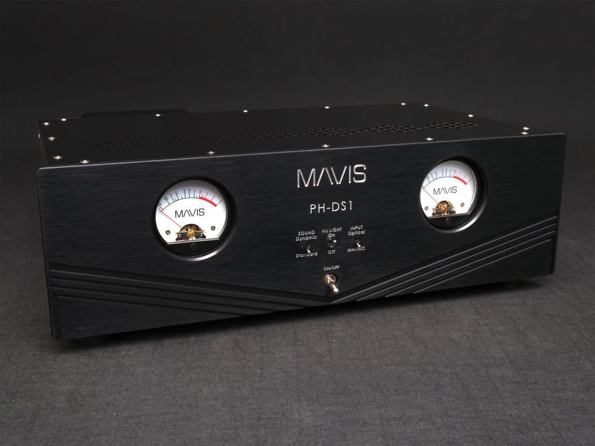 Mavis Lab PH-DS1 Tube MM-MC & Optical Phono Preamplifier
