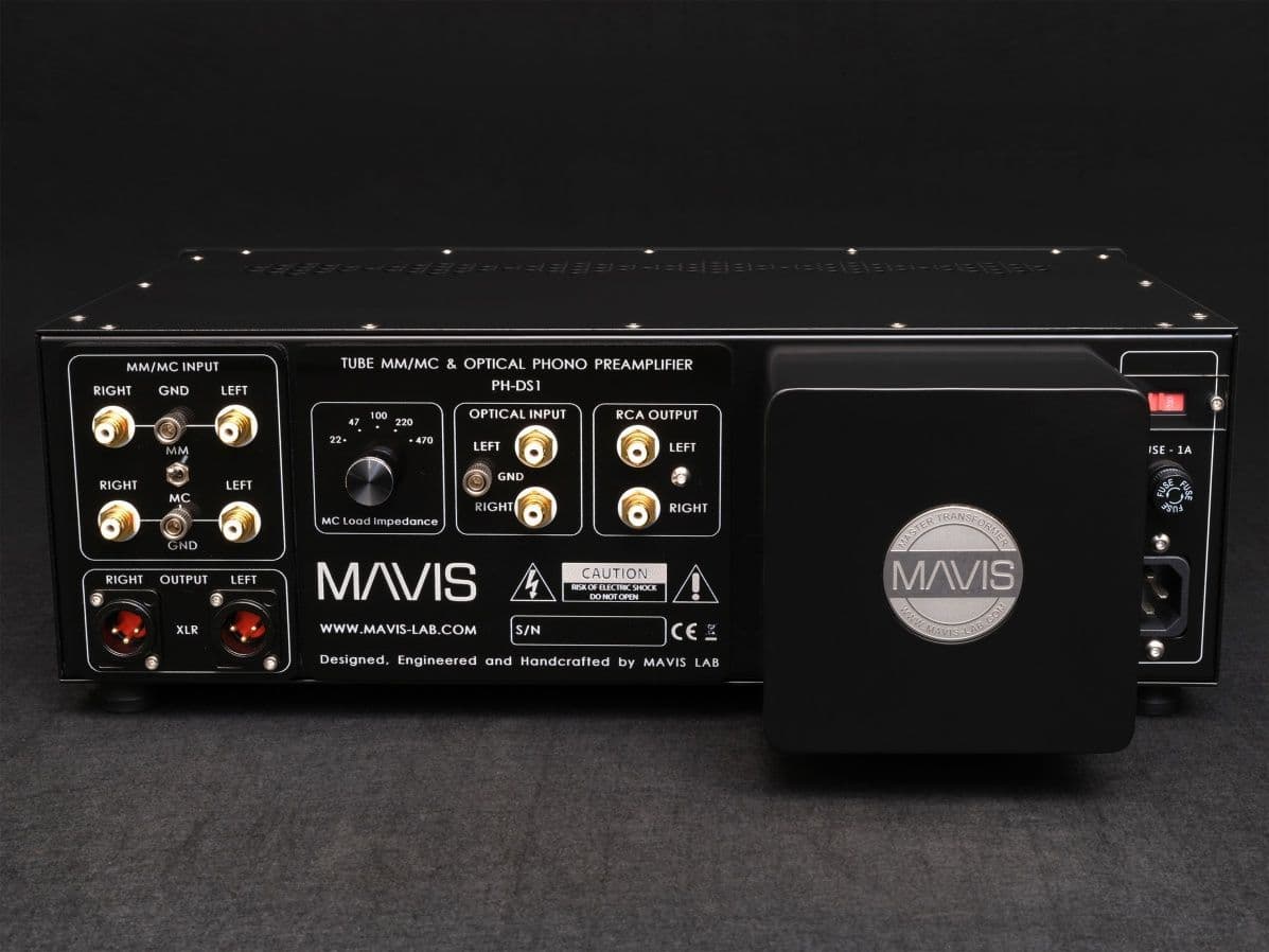 Mavis Lab PH-DS1 Tube MM-MC & Optical Phono Preamplifier
