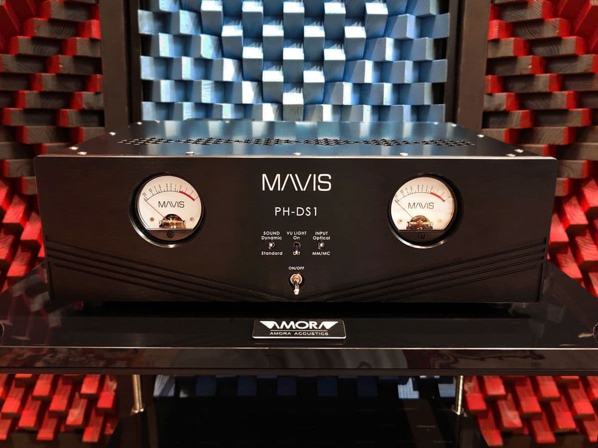 Mavis Lab PH-DS1 Tube MM-MC & Optical Phono Preamplifier