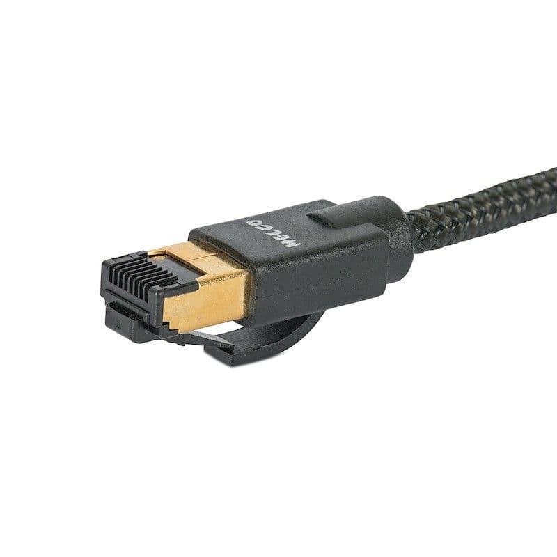 Melco C100 Ethernet Cable inc Asymmetric Drain Wire