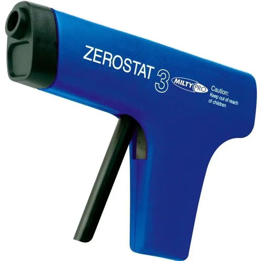 Milty Zerostat 3 Vinyl Gun to Remove Static