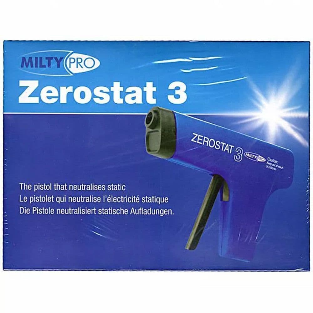 Milty Zerostat 3 Vinyl Gun to Remove Static