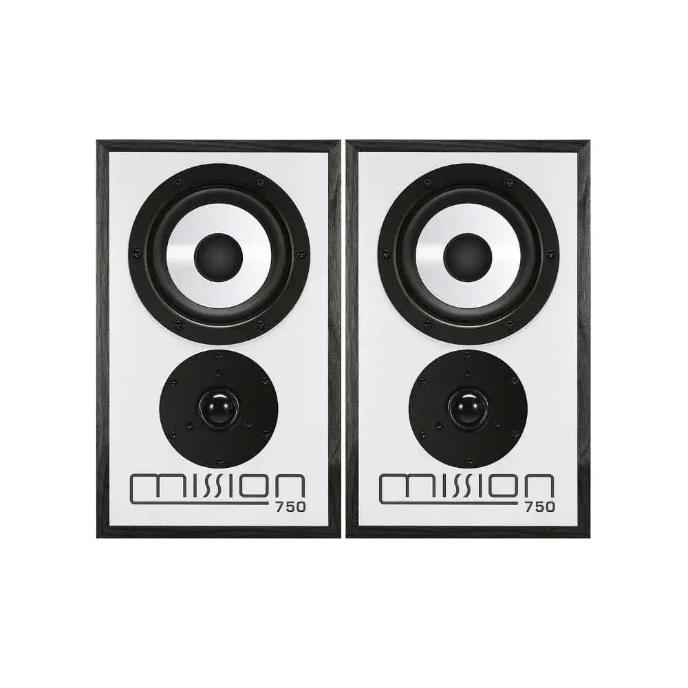Mission 750 2-Way Bookshelf Speakers