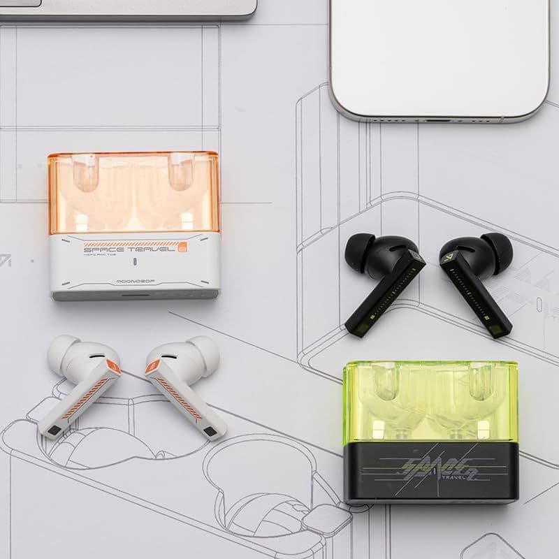 MOONDROP Space Travel 2 Noise Cancelling TWS Wireless In-Ear Monitors