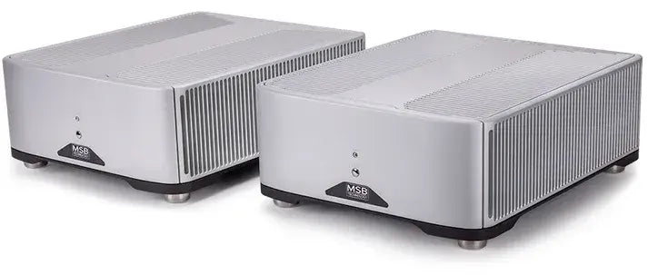 MSB Technology M205 Mono Power Amplifiers