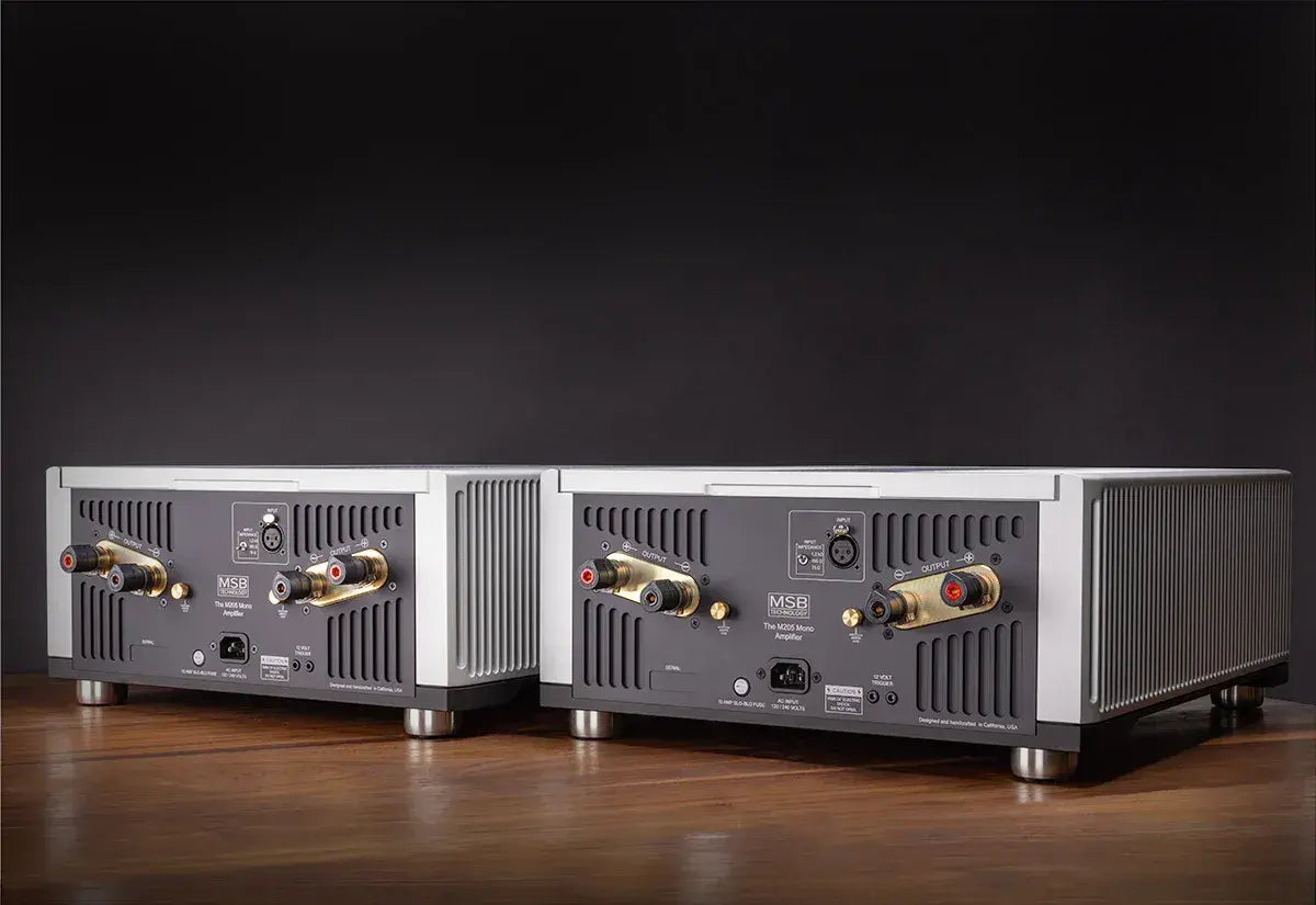 MSB Technology M205 Mono Power Amplifiers
