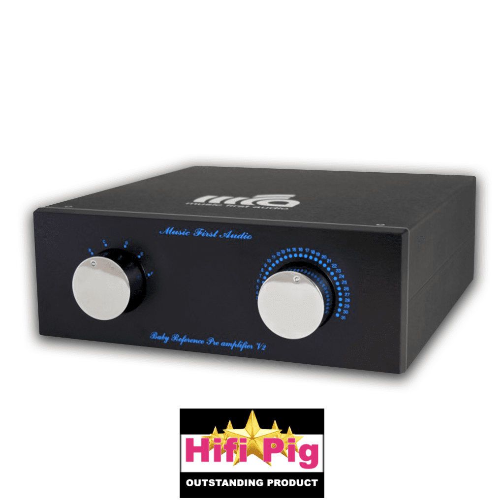 Music First Audio Baby Reference V2 Pre Amplifier
