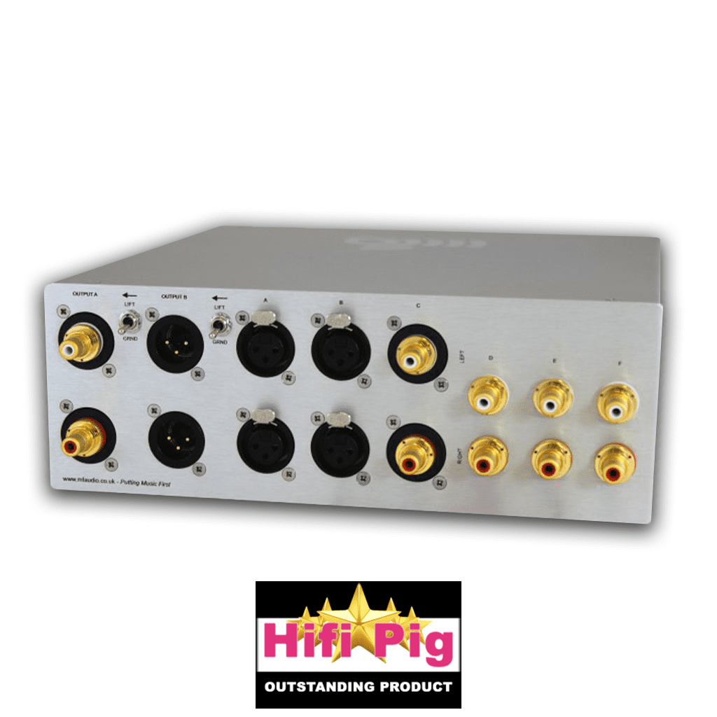 Music First Audio Baby Reference V2 Pre Amplifier
