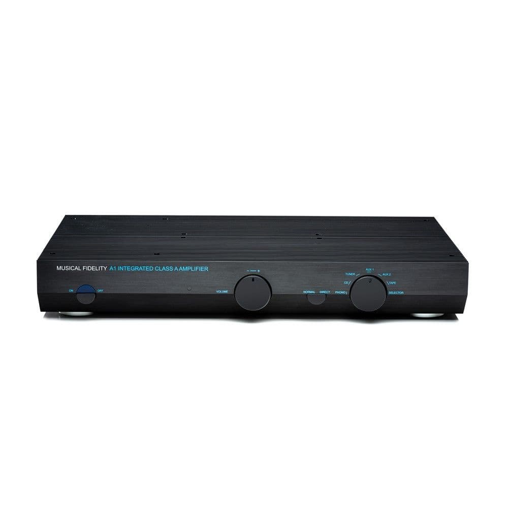 Musical Fidelity A1 Integrated Class A Amplifier - Black