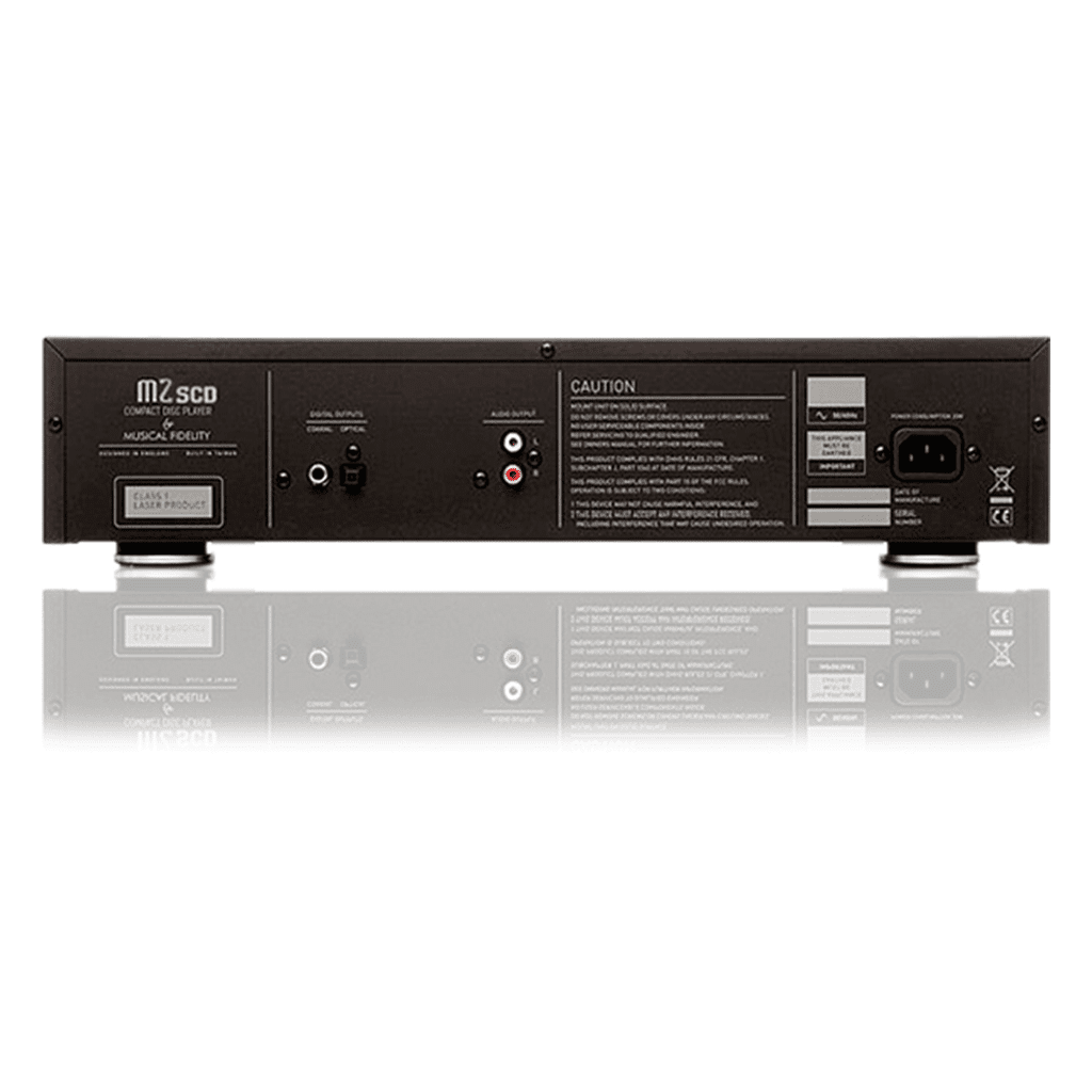 Musical Fidelity M2sCD CD Player