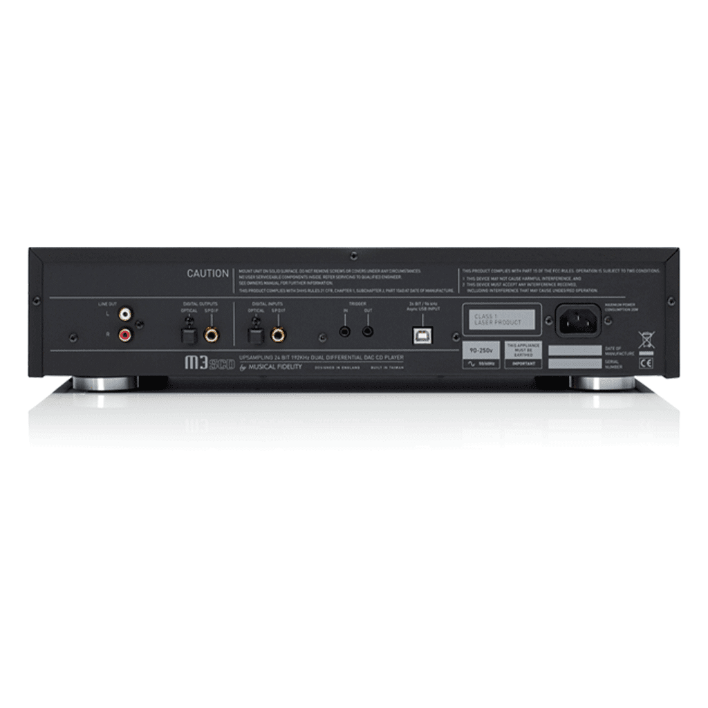 Musical Fidelity M3sCD CD Player