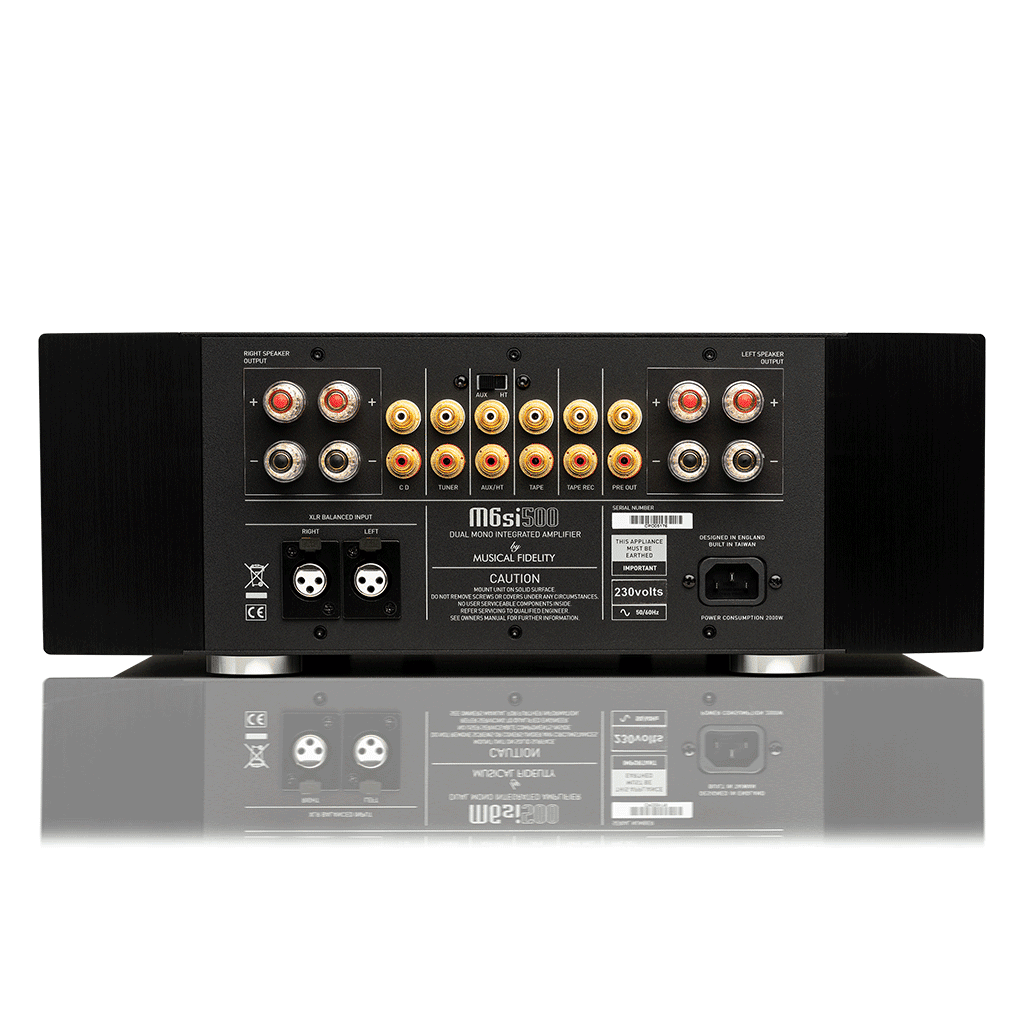 Musical Fidelity M6si500 Integrated Amplifier