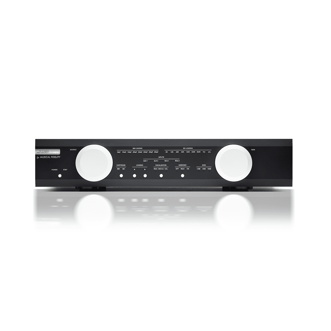 Musical Fidelity M8x Vinyl MM/MC Phono Preamplifier