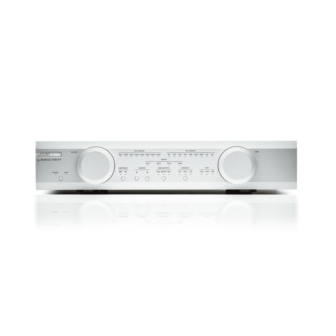 Musical Fidelity M8x Vinyl MM/MC Phono Preamplifier