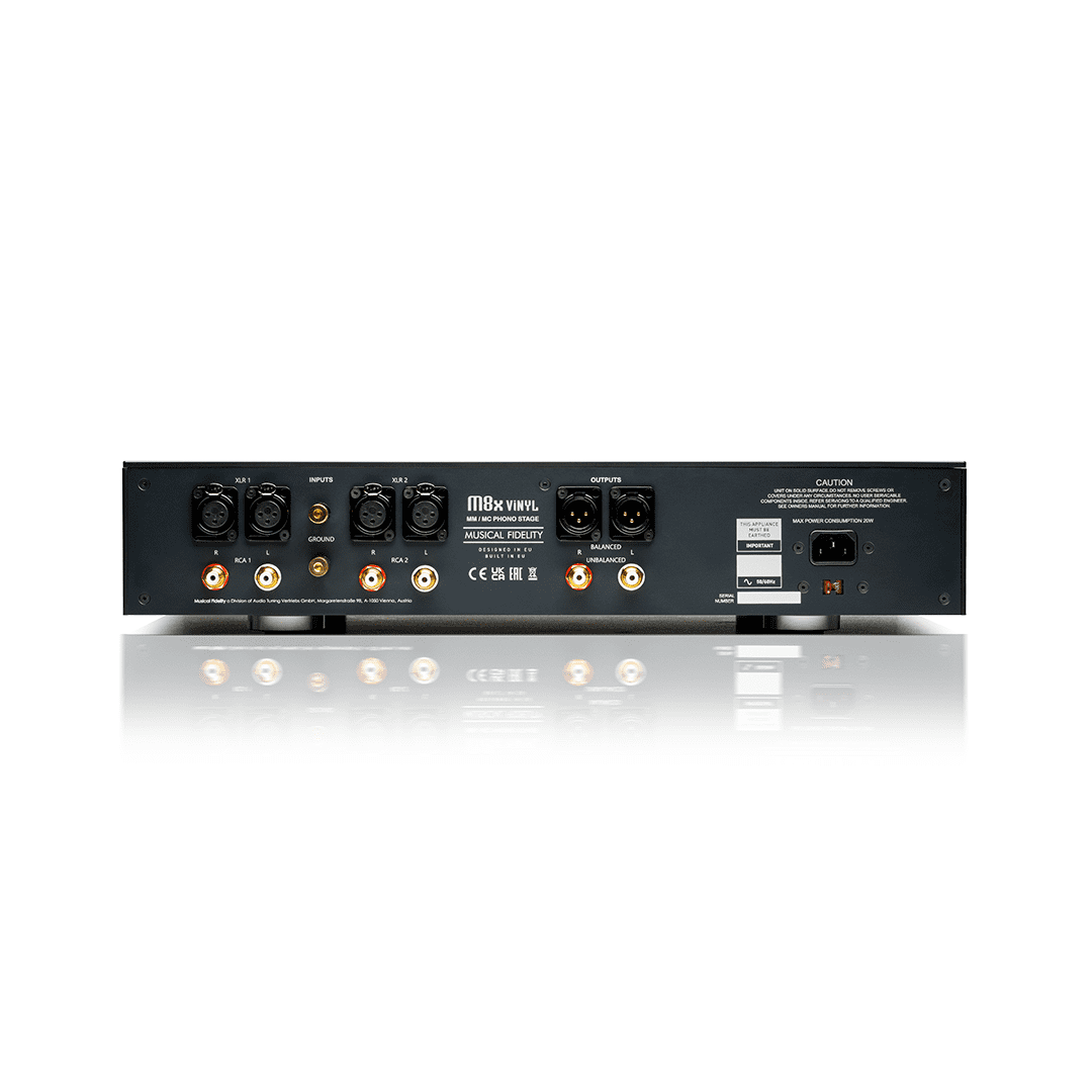 Musical Fidelity M8x Vinyl MM/MC Phono Preamplifier