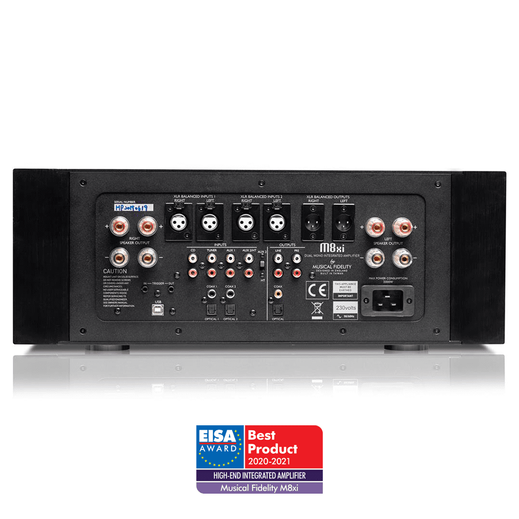 Musical Fidelity M8xi Integrated Amplifier