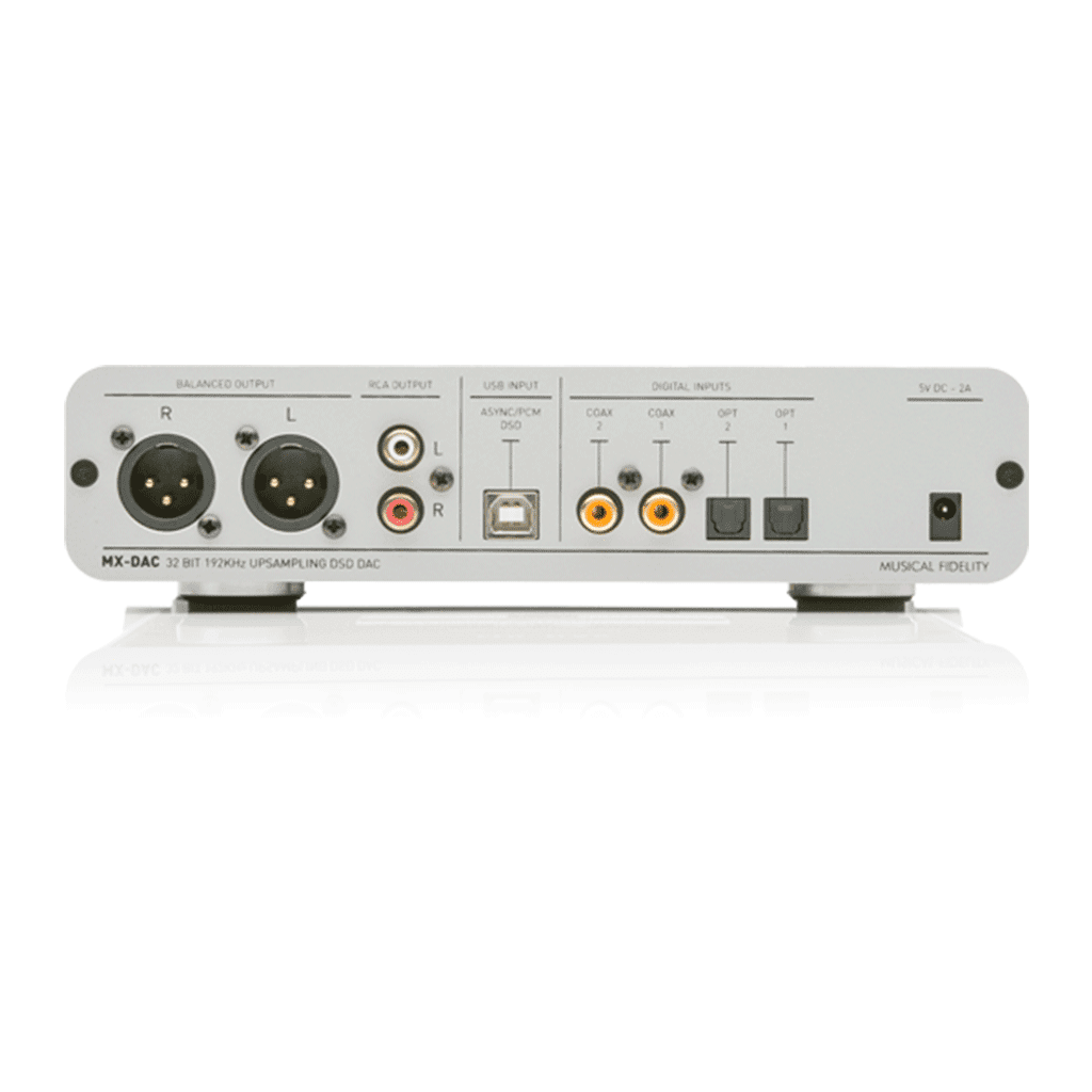 Musical Fidelity MC-DAC DAC