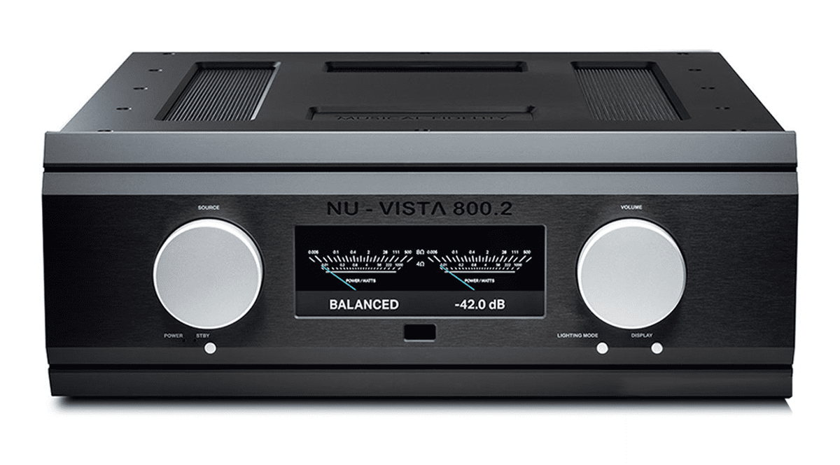 Musical Fidelity Nu-Vista 800.2 Integrated Amplifier