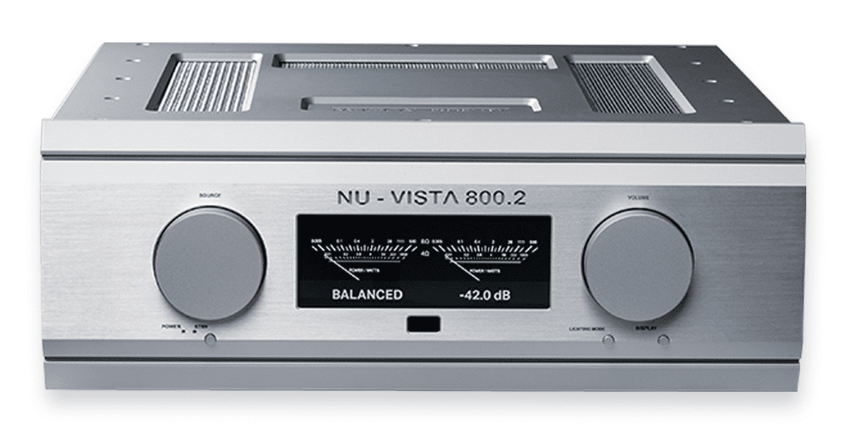 Musical Fidelity Nu-Vista 800.2 Integrated Amplifier