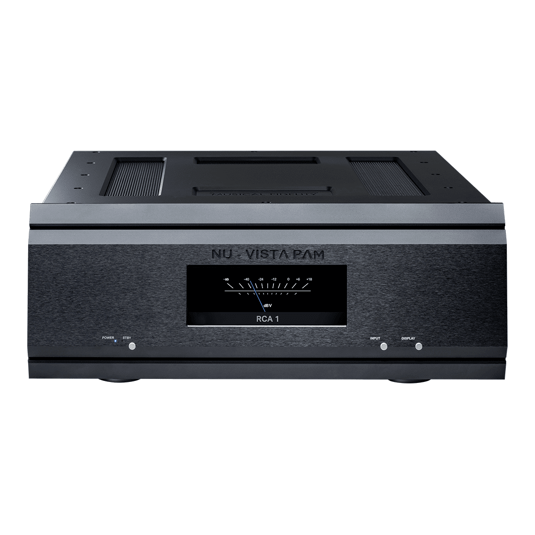 Musical Fidelity Nu-Vista PAM Mono Power Amplifier