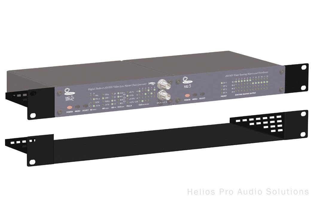 Mutec MW-02 / 19" Rackmount for 2x 9,5" Mutec MC Series