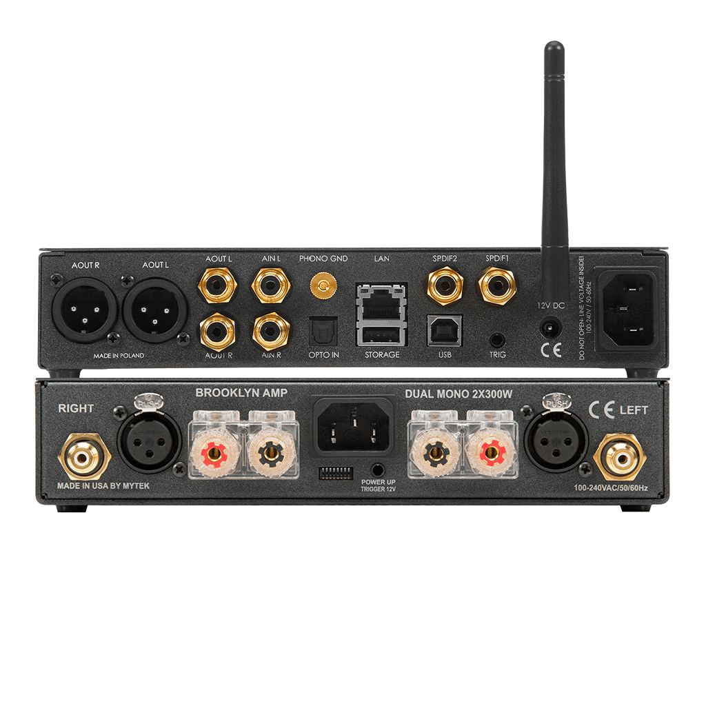 Mytek Brooklyn DAC + AMP Bundle