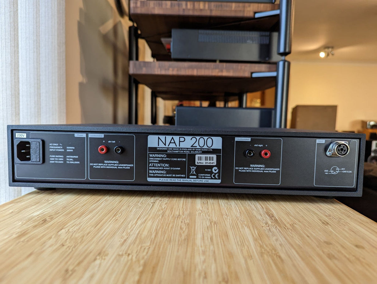 Naim NAP200 Power Amplifier