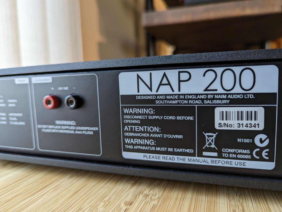 Naim NAP200 Power Amplifier