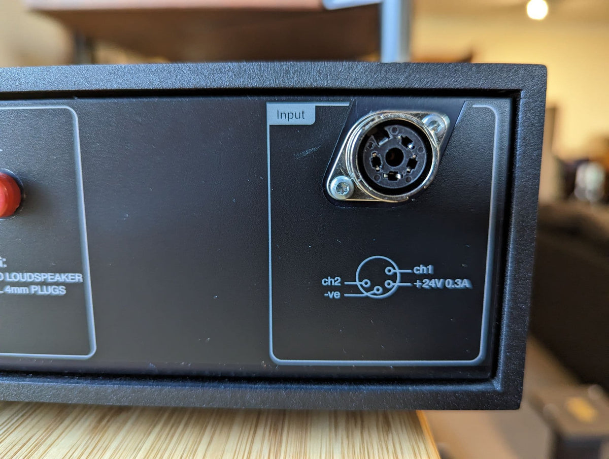 Naim NAP200 Power Amplifier