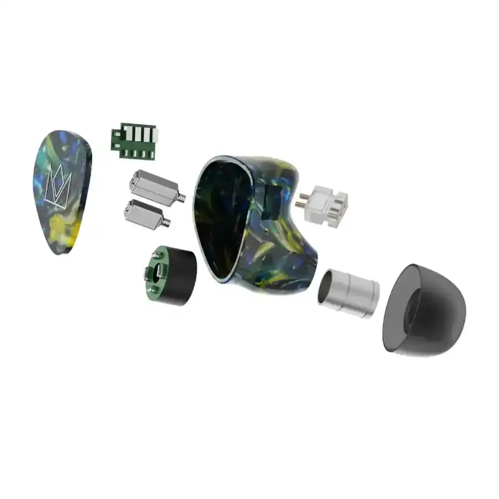 Noble Van Gogh In-ear Monitor Wired Earphones with Detachable Cable