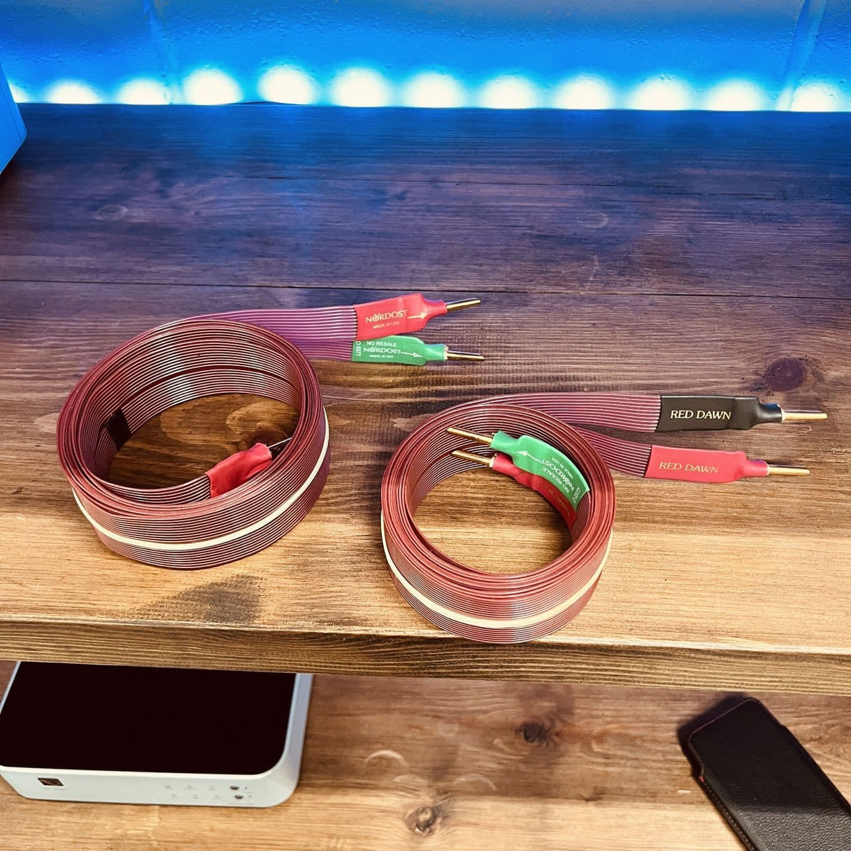 Nordost Red Dawn LS Loudspeaker Cables  3.5m Pair  Ex-demo