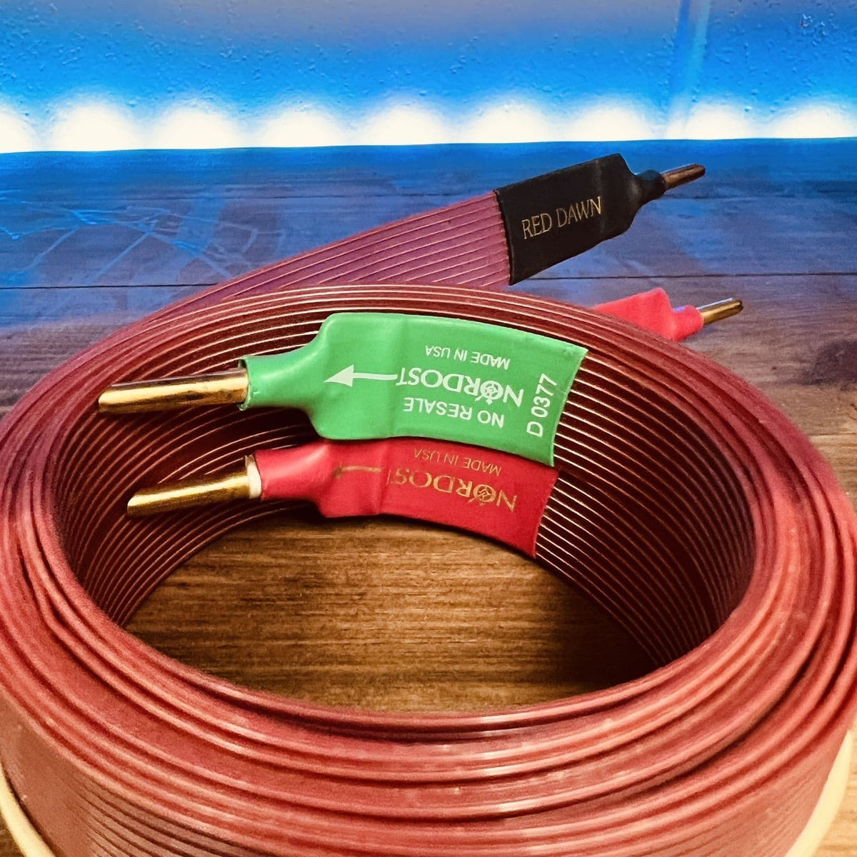 Nordost Red Dawn LS Loudspeaker Cables  3.5m Pair  Ex-demo