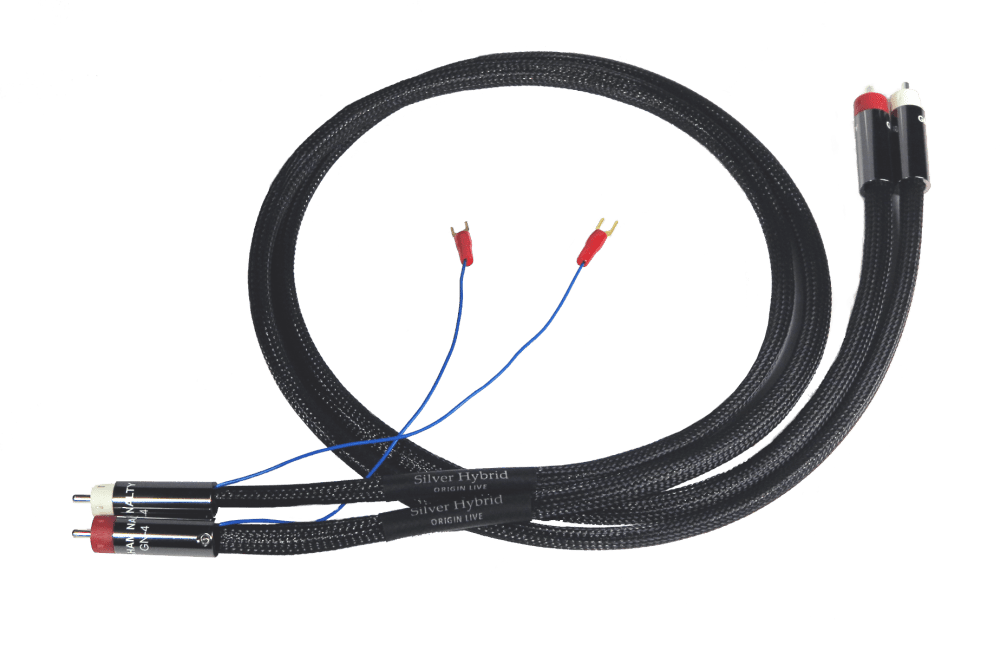 Origin Live Silver Hybrid 2 Interconnect Cable (Pair)