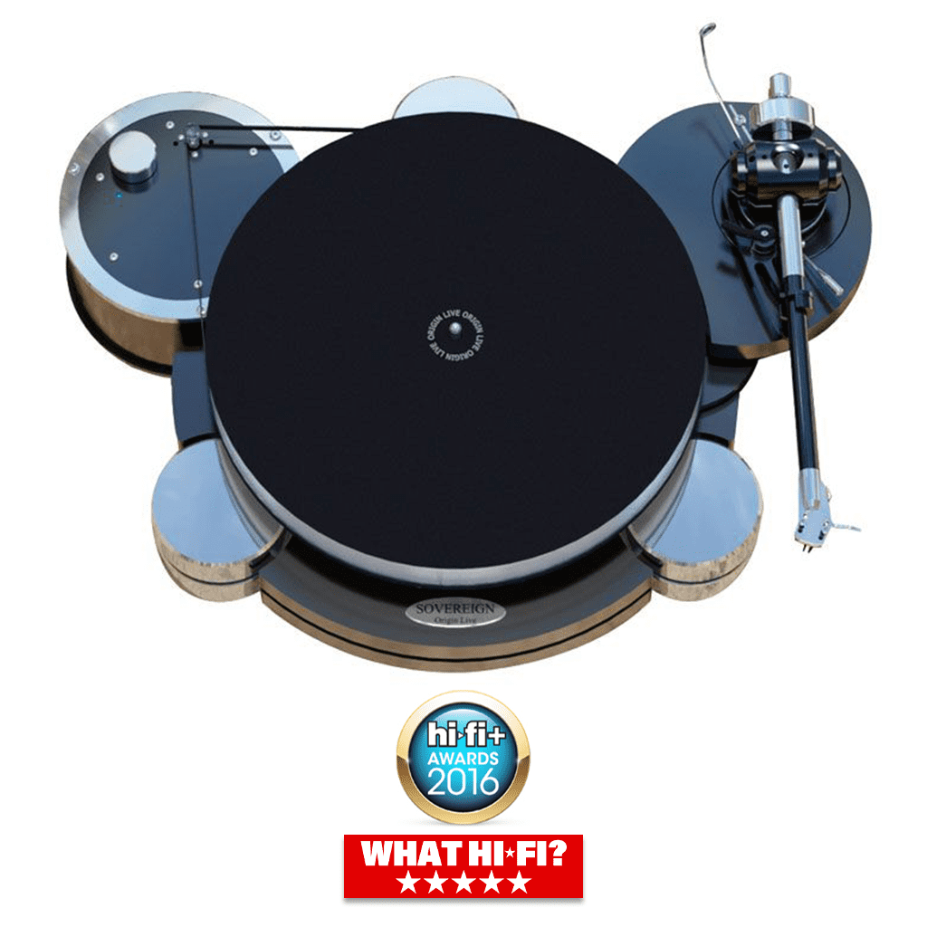 Origin Live Sovereign MKV Turntable (MK5)
