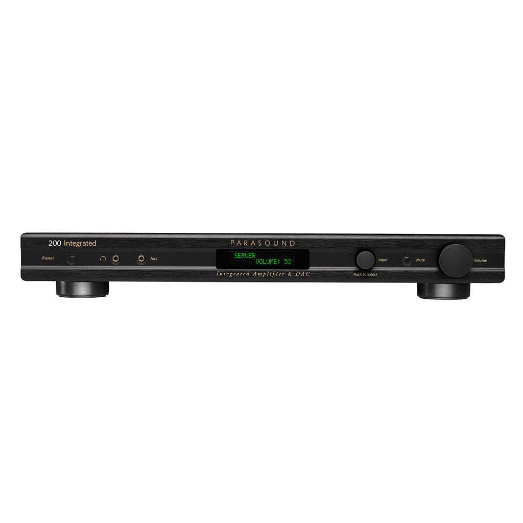 Parasound 200 Int Integrated Amplifier & DAC