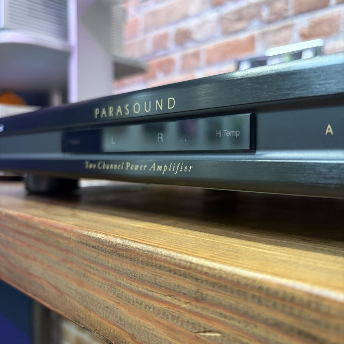 Parasound 275 v.2 Two Channel Power Amplifier
