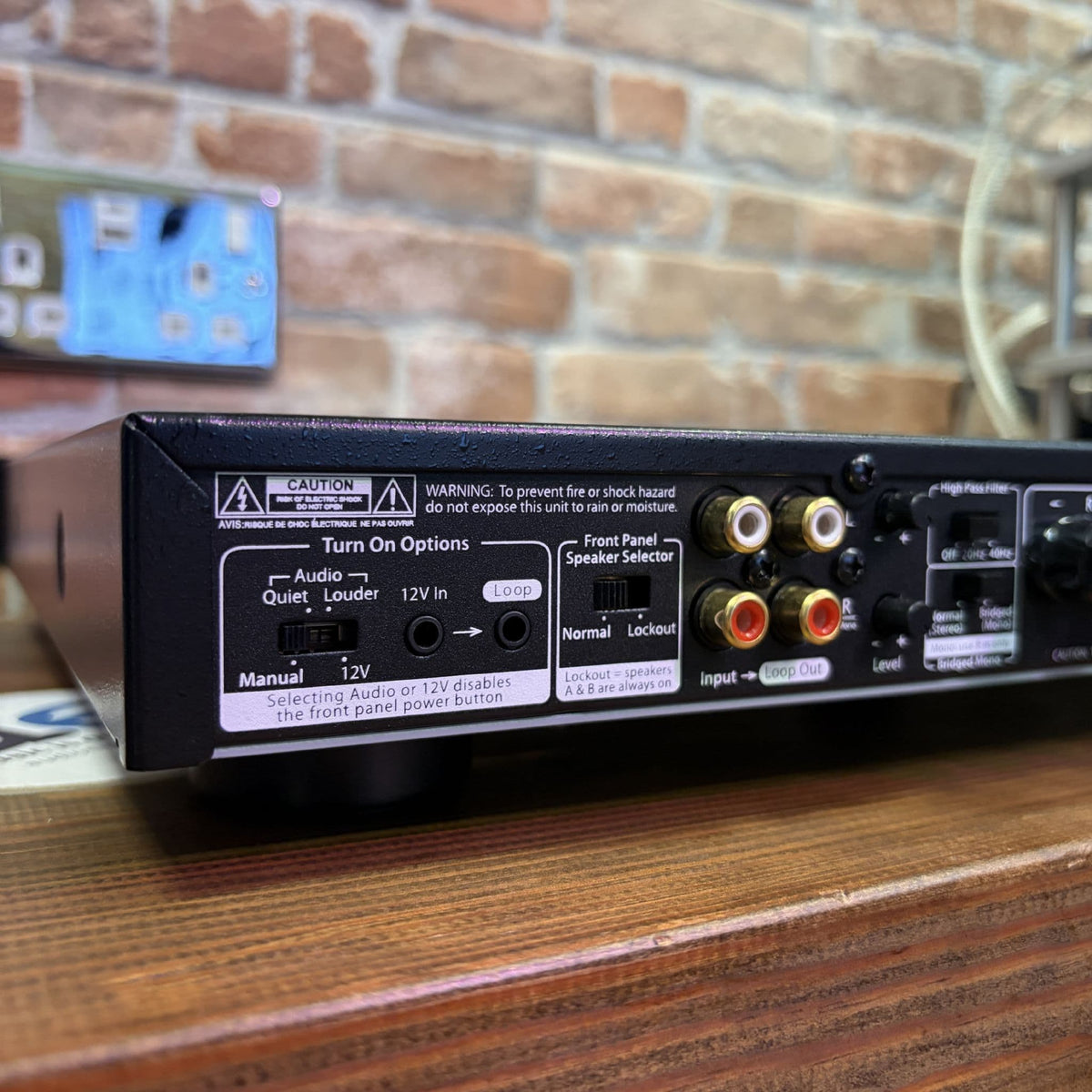Parasound 275 v.2 Two Channel Power Amplifier