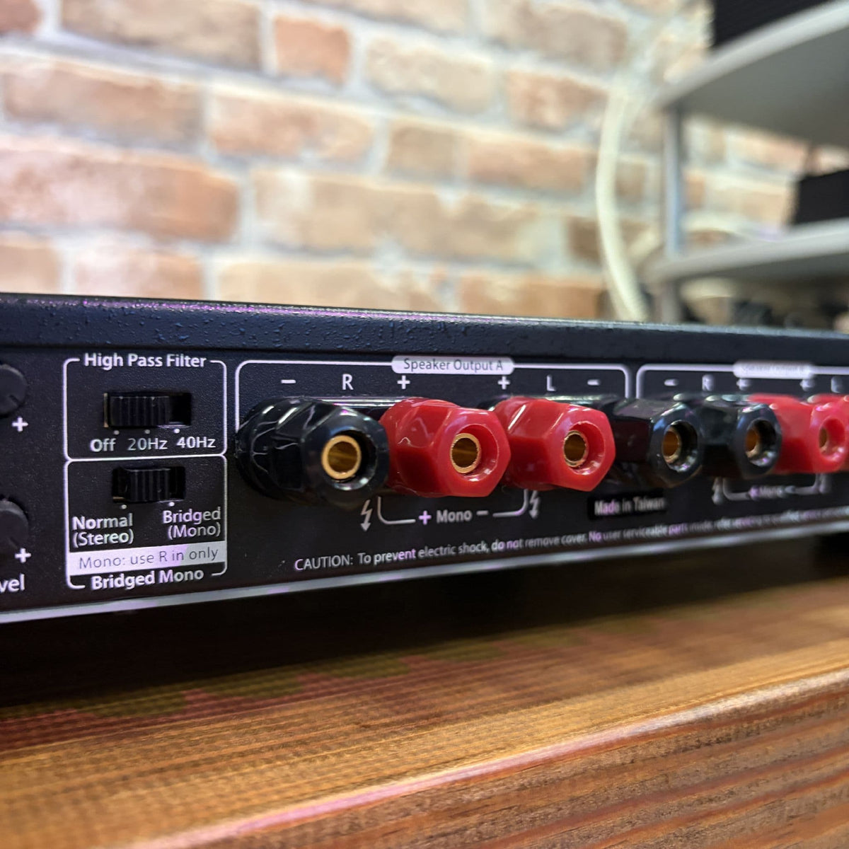 Parasound 275 v.2 Two Channel Power Amplifier