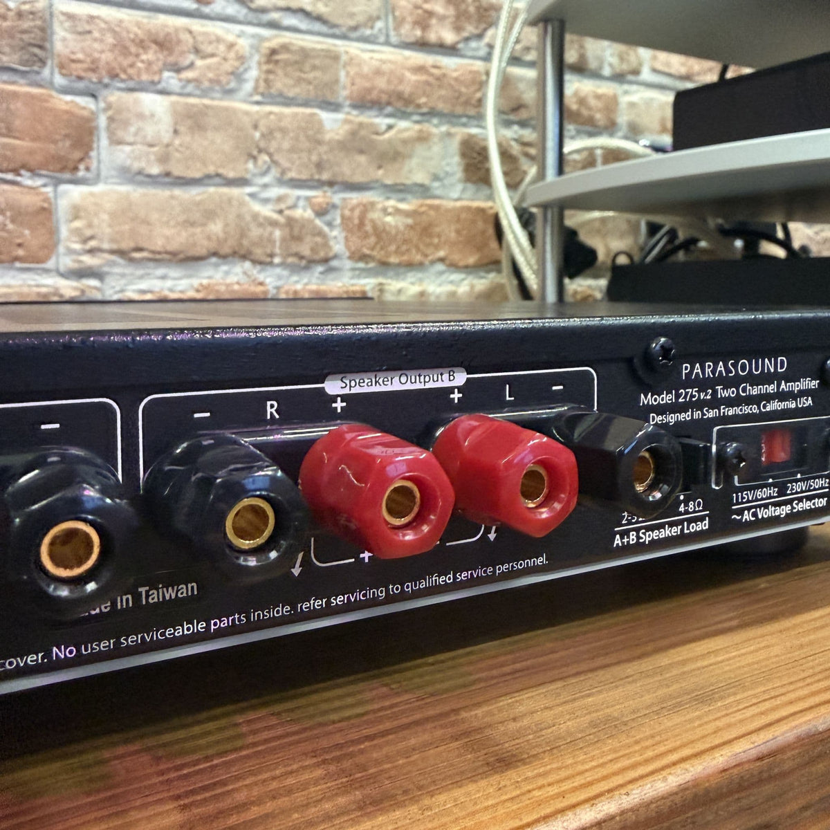 Parasound 275 v.2 Two Channel Power Amplifier