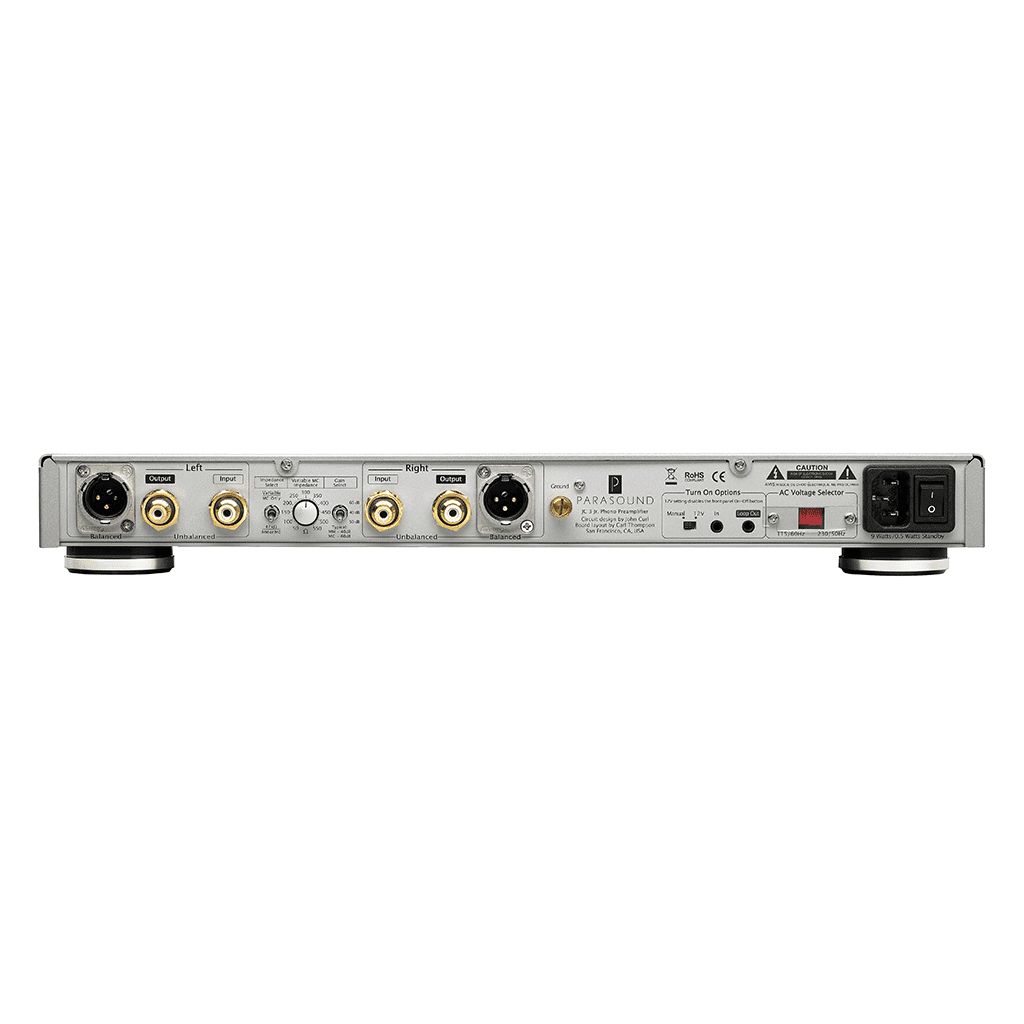 Parasound JC3 Jr Phono Preamplifier by John Curl
