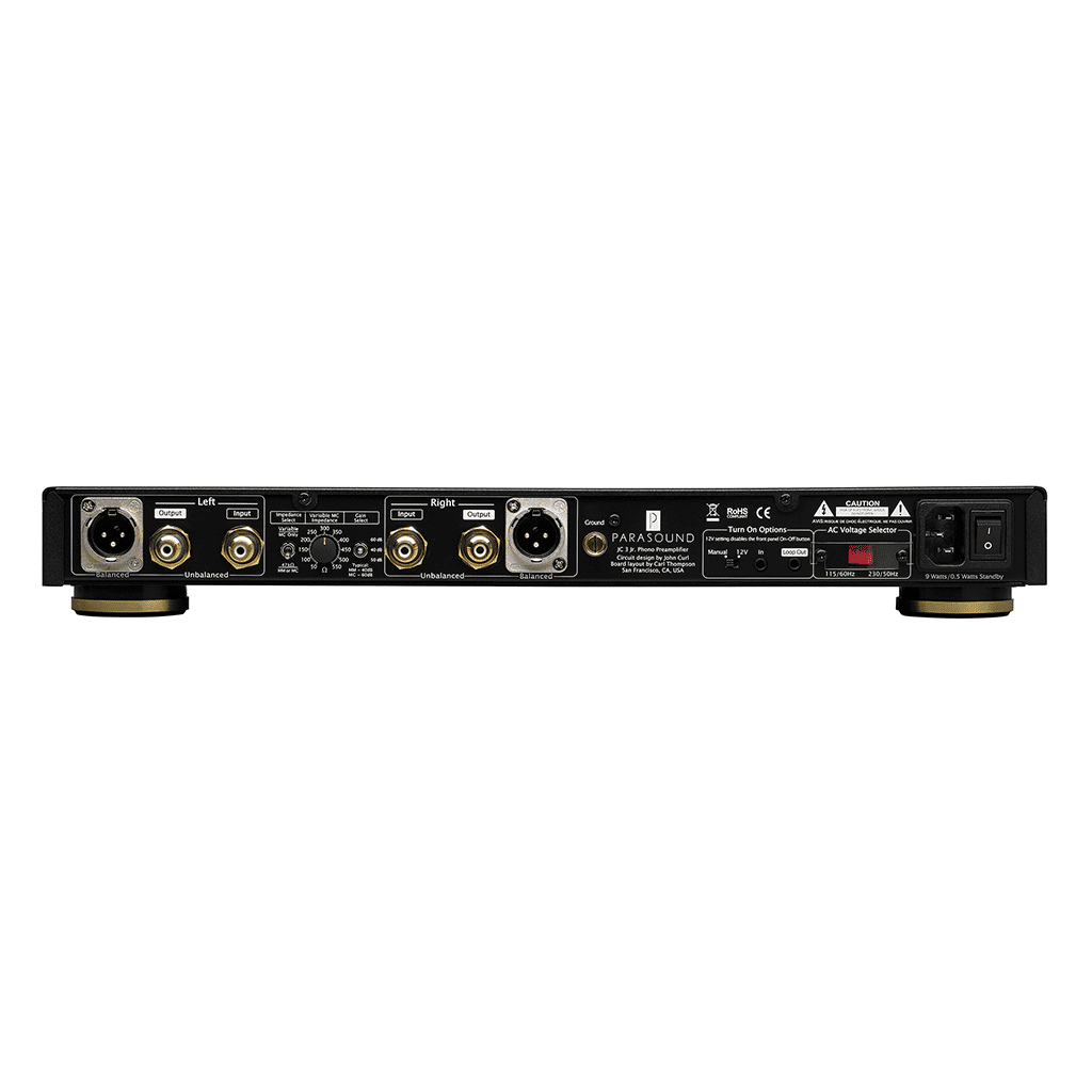Parasound JC3 Jr Phono Preamplifier by John Curl