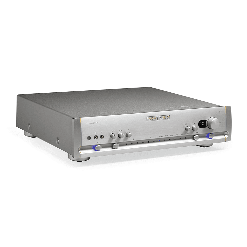 Parasound P6 2.1 Channel Preamplifier & DAC