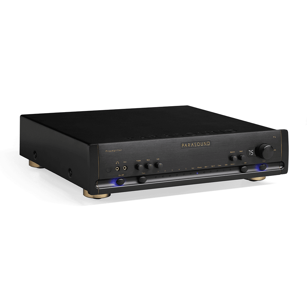 Parasound P6 2.1 Channel Preamplifier & DAC