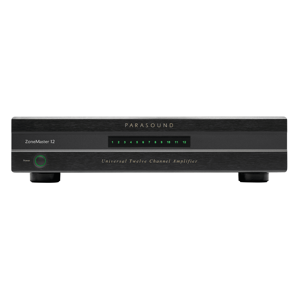 Parasound ZoneMaster 12 12.0 Channel Amplifier