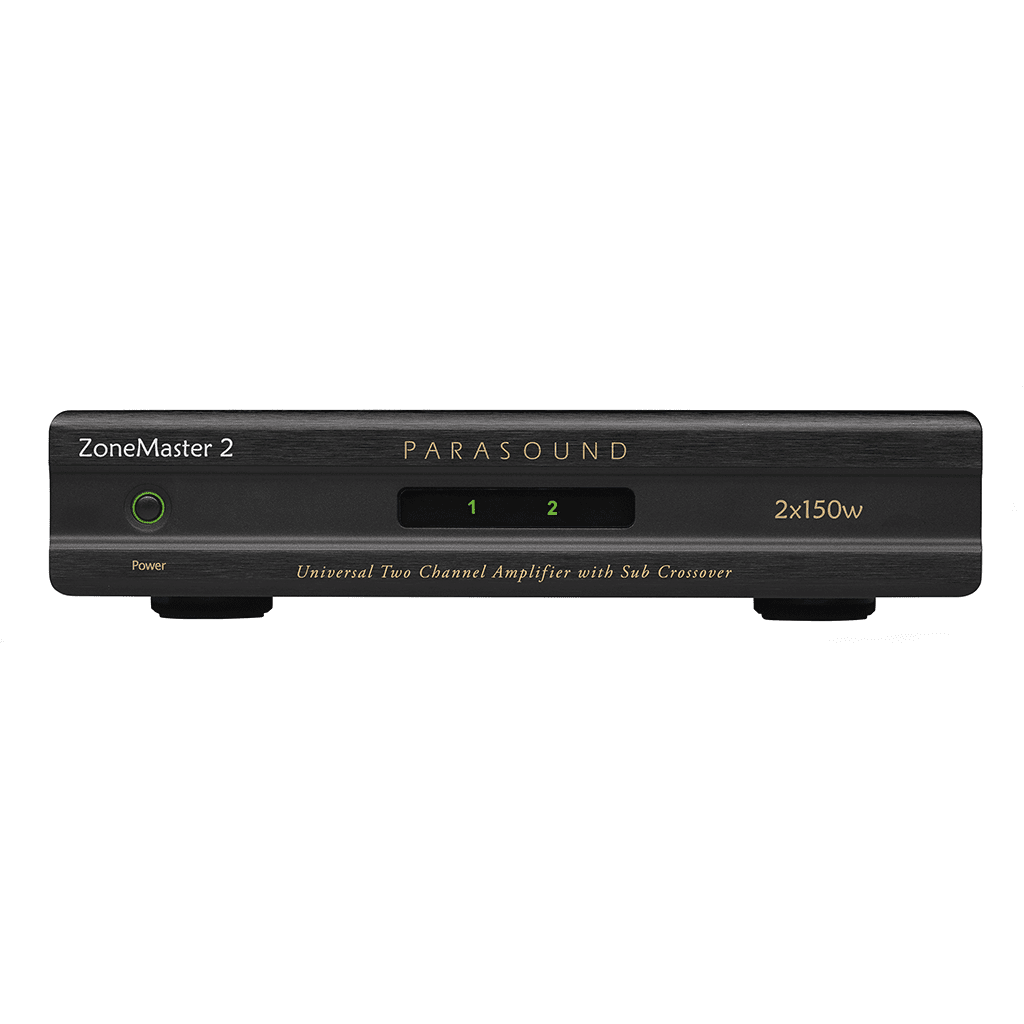 Parasound ZoneMaster 2 2.1 Channel Amplifier