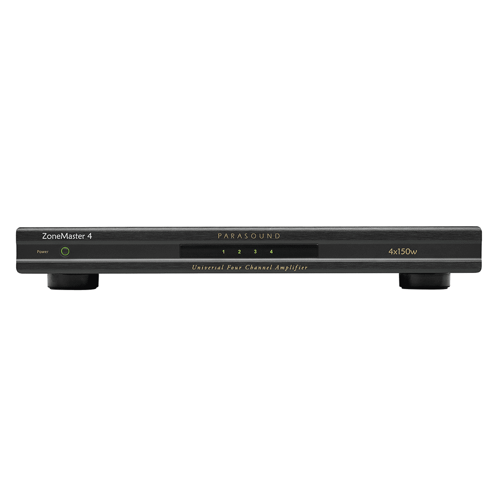 Parasound ZoneMaster 4  4.0 Channel Amplifier