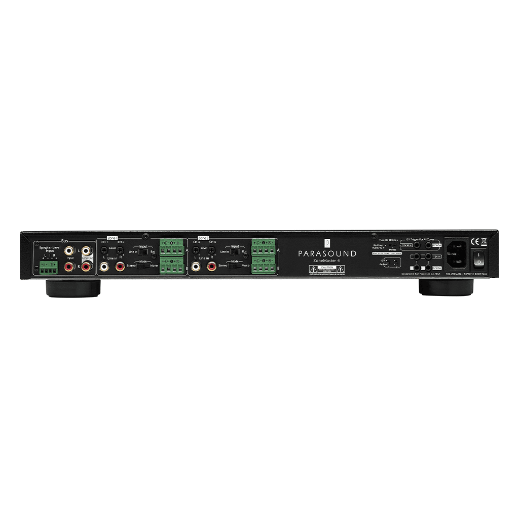 Parasound ZoneMaster 4  4.0 Channel Amplifier